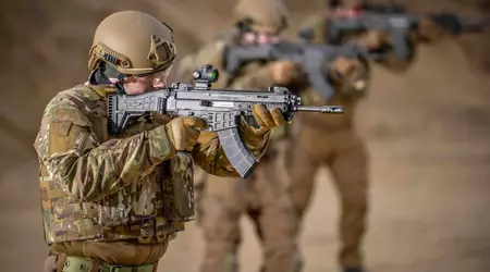 Die Ukraine erhält eine Lizenz zur Herstellung tschechischer Sturmgewehre
