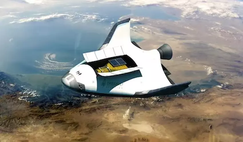 Illustration des abgebrochenen VEHRA-Projekts