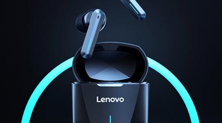 Lenovo XG01: TWS-Gaming-Kopfhörer mit niedriger Audio-Latenz und IPX5-Schutz für $21