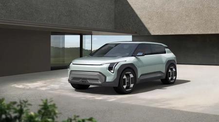 Neues Elektroauto Kia EV2 auf den Straßen Koreas gesichtet