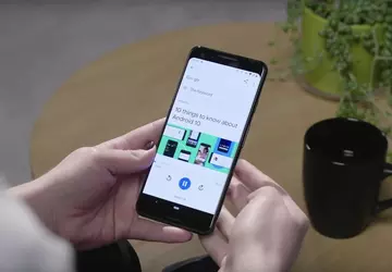 Chrome liest Webseiten auf Android laut ...