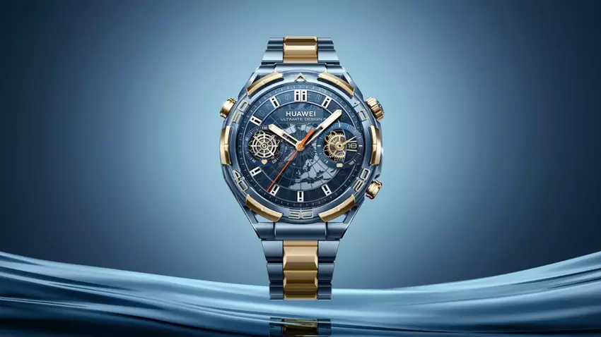 Huawei Watch Ultimate Design Sapphire Gold in China eingeführt: Preis $3315
