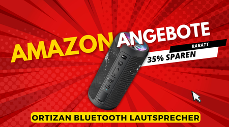 Ortizan Bluetooth Lautsprecher – Jetzt 16€ reduziert!