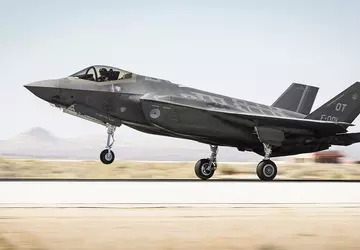 USA entsenden F-35 Lightning II Kampfflugzeuge ...