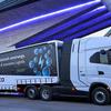 IVECO S-eWay Fuel Cell Truck bei BMW-Veranstaltung
