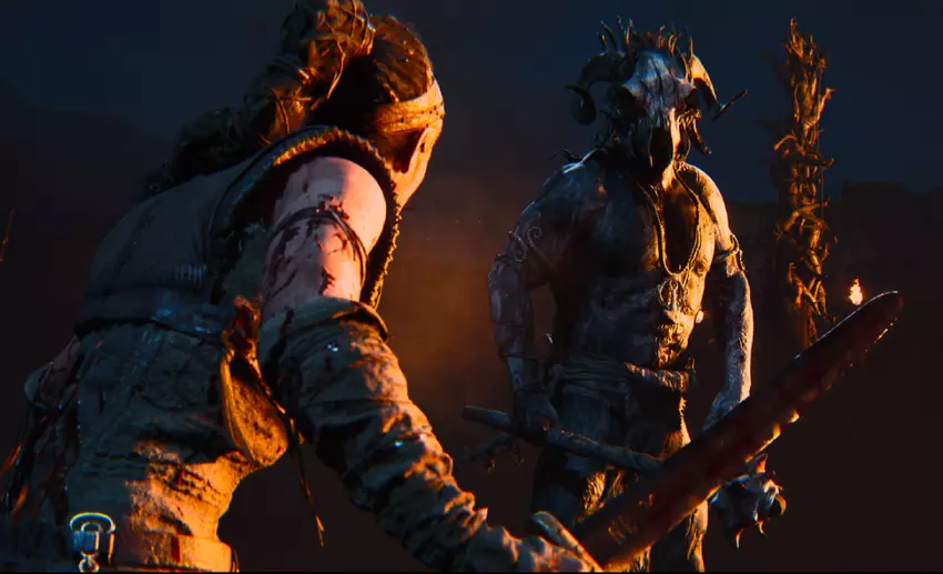 Ninja Theory deutet mit einem unscharfen Foto ein neues Projekt nach der Veröffentlichung von Senua's Saga an: Hellblade 2