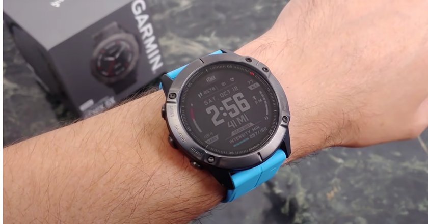 GARMIN FENIX 6X SAPPHIRE MULTISPORT gps tracker joggen ohne handy