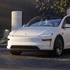 Das aktualisierte Tesla Model Y - Frontansicht