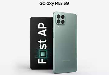 Samsung Galaxy M53 hat begonnen, eine ...