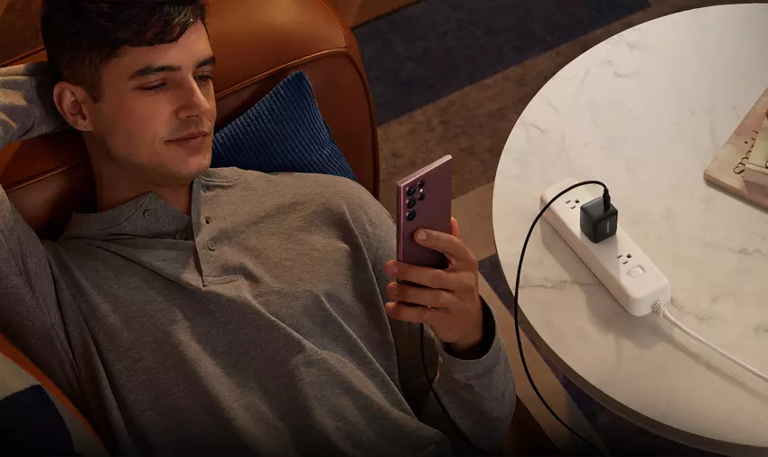 Anker 312 und Anker 314: kompakte GaN-Ladegeräte mit USB-C-Anschluss und bis zu 45 W Leistung für Samsung Galaxy S23-Smartphones