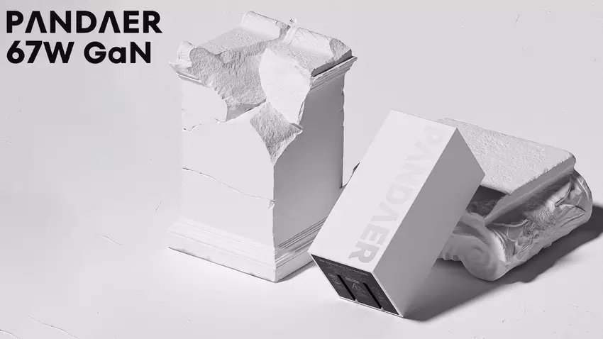 Kann das iPhone 15 Pro in 30 Minuten bis zu 60 % aufladen: Meizu bringt Pandear 67W-Ladegerät mit zwei Anschlüssen und Schnellladeunterstützung auf den Markt