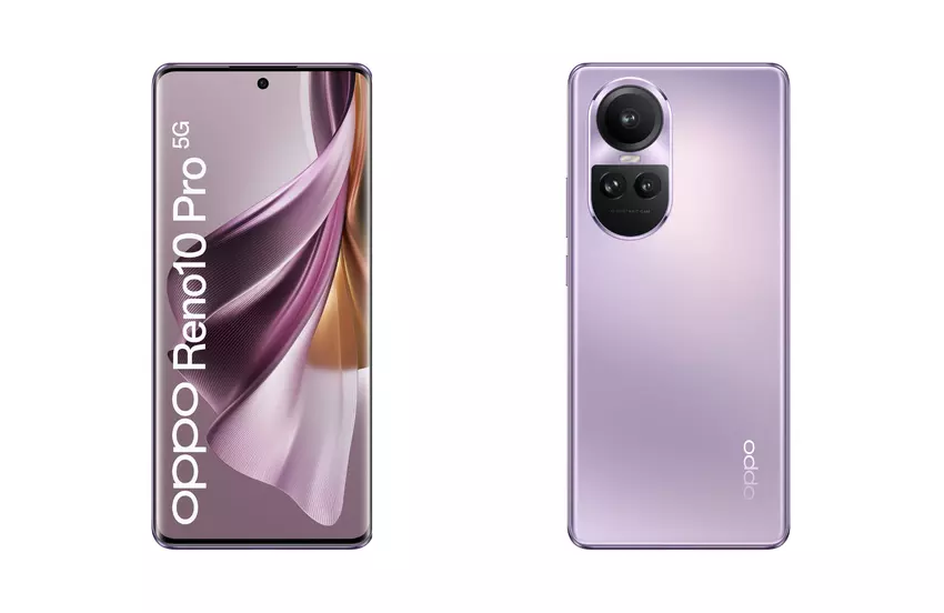 Insider verrät Specs und zeigt, wie die globale Version des OPPO Reno 10 Pro aussehen wird