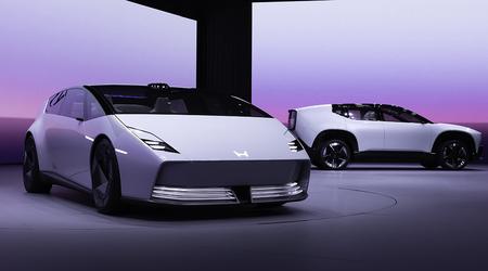 Die Prototypen der Honda 0 Limousine und des Honda 0 SUV wurden auf der CES 2025 vorgestellt. Die Produktion wird 2026 im Honda EV Hub-Werk in Ohio beginnen.