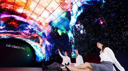 LG auf der CES 2017: dünne Fernseher, sprechende Kühlschränke und Roboter