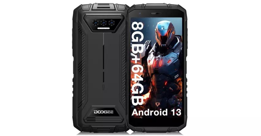DOOGEE S41T bestes handy für bauarbeiter