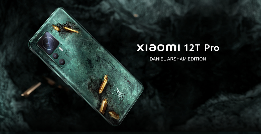 Nur 2.000 Einheiten: Xiaomi 12T Pro Daniel Arsham Limited Edition kann in Europa bereits vorbestellt werden