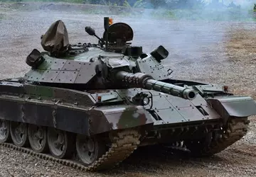 Die Ukraine erhielt 28 modernisierte M-55S-Panzer ...