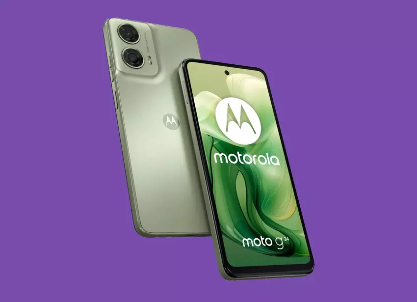 Moto G24: 90Hz Display, MediaTek Helio G85 Chip, 5000mAh Akku und IP52 Schutz für 129 Euro
