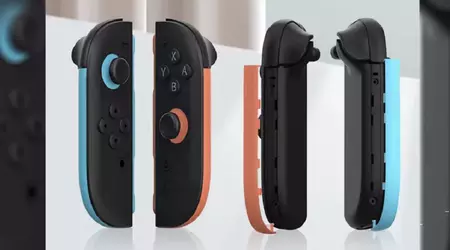 Inoffiziell, aber jetzt im Handel: Die Joy-Con-Controller für Nintendo Switch 2 haben austauschbare farbige Pads erhalten