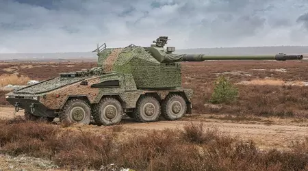 Deutschland übergibt Artilleriesysteme PzH 2000 und RCH 155 an die Ukraine