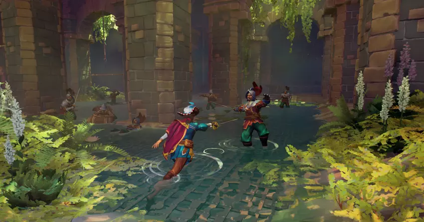 En Garde!, ein Action-Adventure-Spiel über einen Fechter, das ursprünglich ein Studentenprojekt war, wird am 16. August für PC veröffentlicht.