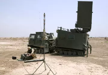 Die AFU setzt das MAMBA-Batterieabwehrsystem ein, ...