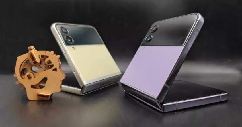 Eine reiche Innenwelt: Wie sich das Samsung Galaxy Flip4 vom Flip3 unterscheidet