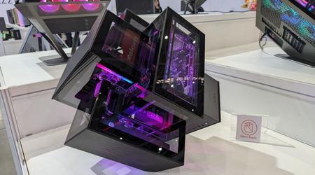 Unpraktisch, aber schön: Azza hat das Cube Case vorgestellt, ein PC-Gehäuse mit einer nicht standardmäßigen Form