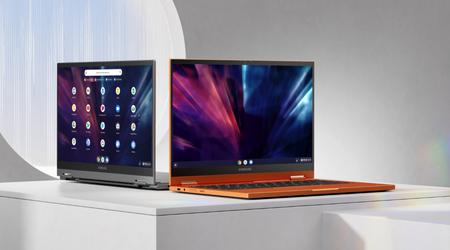 Das kommende Galaxy Chromebook Plus könnte ein OLED-Display bekommen