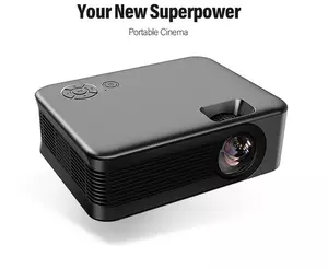 Encalife tragbarer 4K-Minibeamer für Schlafzimmer