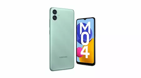Samsung hat die Sicherheit des Galaxy M04 mit einem Software-Update verbessert