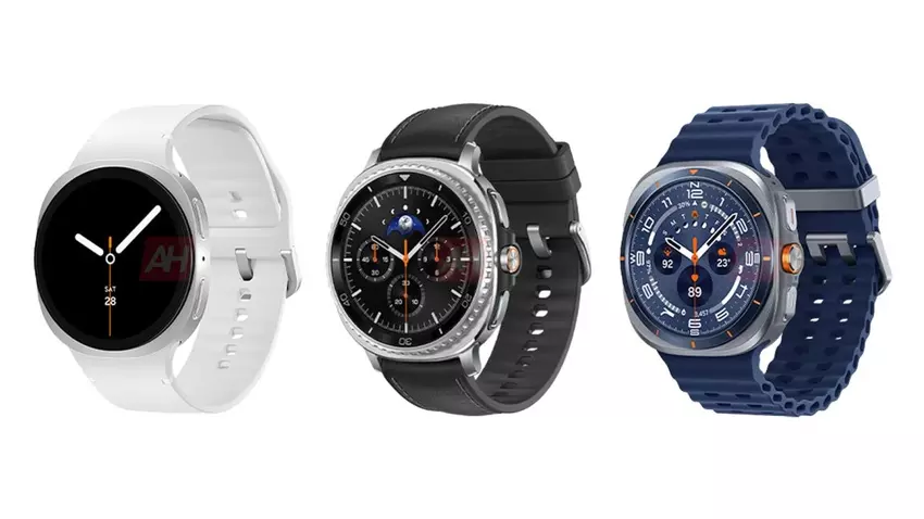 Wie die Galaxy Watch Ultra: Die Samsung Galaxy Watch 8-Serie könnte einen quadratischen Körper erhalten