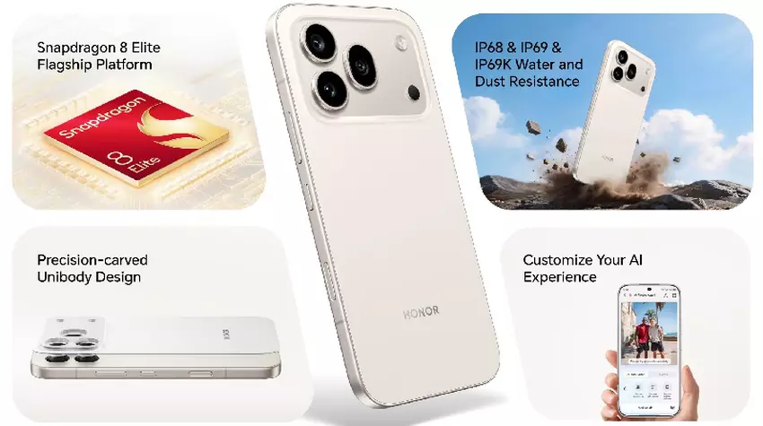 Honor 600 Pro Smartphone