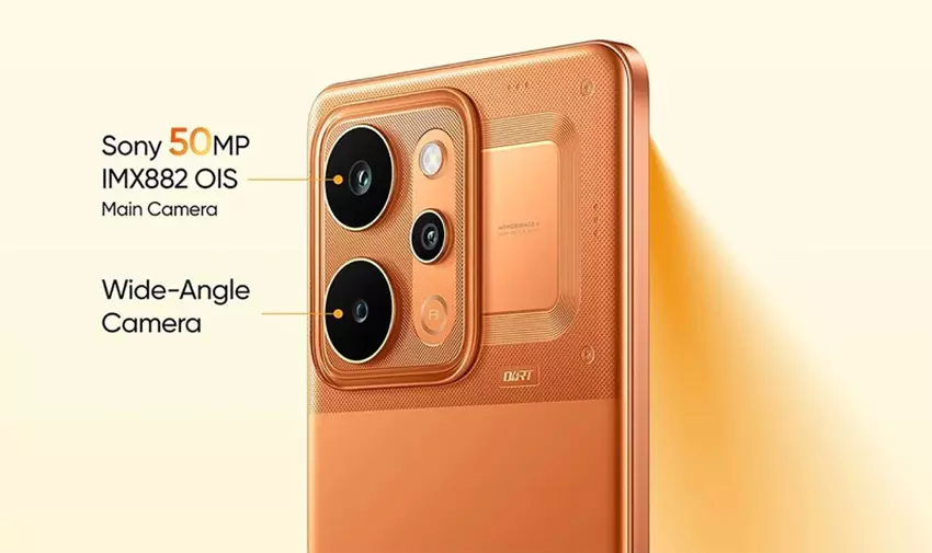 Realme P4 Power Kamera