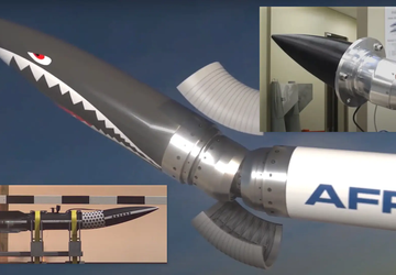 US-Luftwaffe testet mutierte Rakete mit gebogener ...