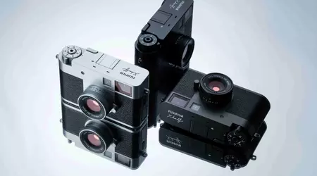 Fujifilm X half - eine Digitalkamera für Nostalgiker, die sich nach Film sehnen