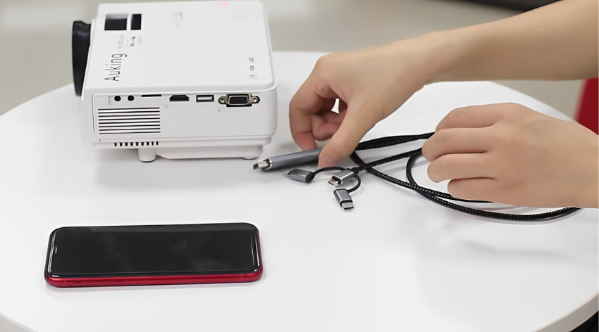 How to Connect iPhone To Projector Without Wi-Fi