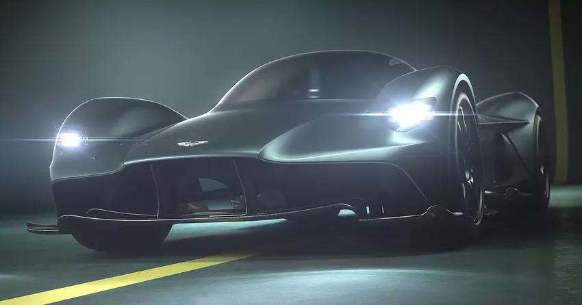 Aston Martins Elektroautos könnten vibrierende Karosserien für den V12-Effekt bekommen