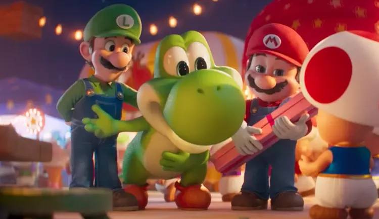 Kritiker zerreißen Super Mario Galaxy Film, ...