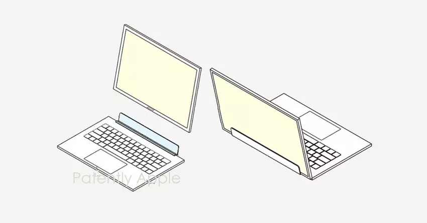 Das Apple-Patent beschreibt ein iPad-Tastaturzubehör, das eine macOS-ähnliche Benutzeroberfläche auslöst