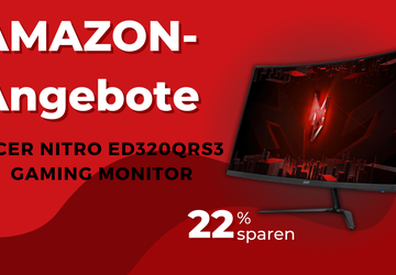Acer Nitro ED320QRS3 Gaming Monitor – ...