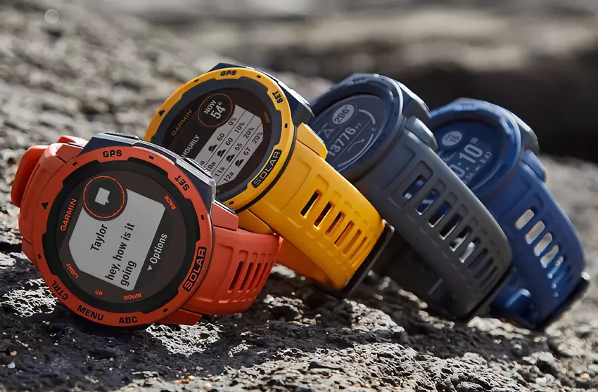 Garmin Instinct Solar auf Amazon: eine Sport-Smartwatch mit Solar-Akku und bis zu 54 Tagen Betriebsdauer zu einem Preis von 120 Dollar