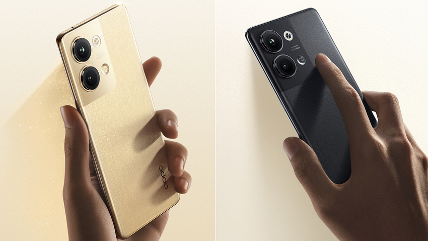 OPPO Reno 9 Pro - Dimensity 8100-MAX, 120Hz AMOLED Display und 50MP Kamera ab $490