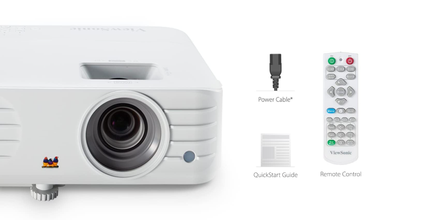 ViewSonic PX701HD overheadprojektor tragbar