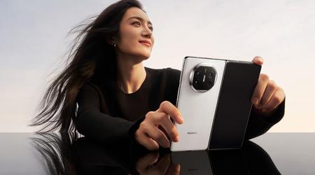 Huawei hat die Preise für das faltbare Smartphone Mate X5 mit dem skandalösen Prozessor Kirin 9000S bekannt gegeben - die Top-Modifikation kostet 2335 Dollar