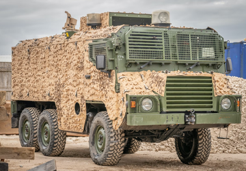 Streitkräfte der Ukraine zeigten das österreichische ...