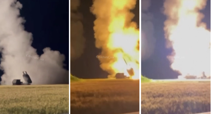 Ein weiteres spektakuläres Video von US-HIMARS in der Ukraine veröffentlicht