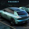 Moderne Interpretation des Skoda Favorit Kompaktwagens