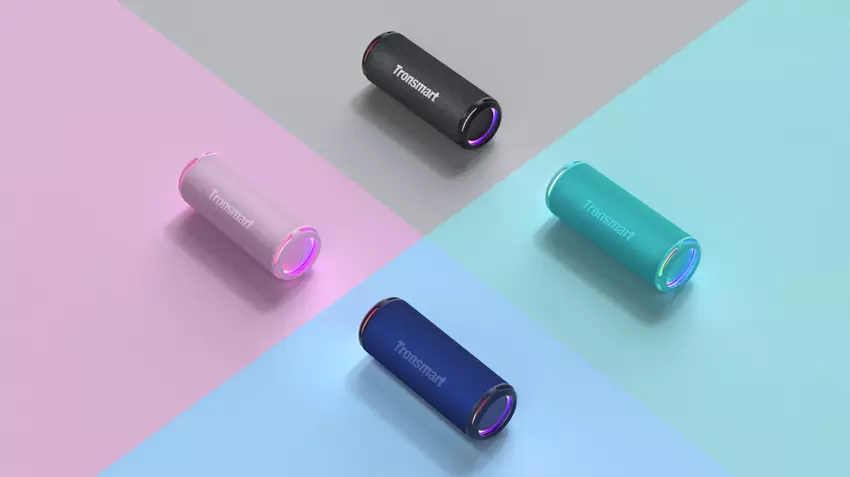 Tronsmart T7 Lite: Tragbarer kabelloser Lautsprecher mit 24 W Leistung, IPX7-Schutz und bis zu 24 Stunden Betriebsdauer