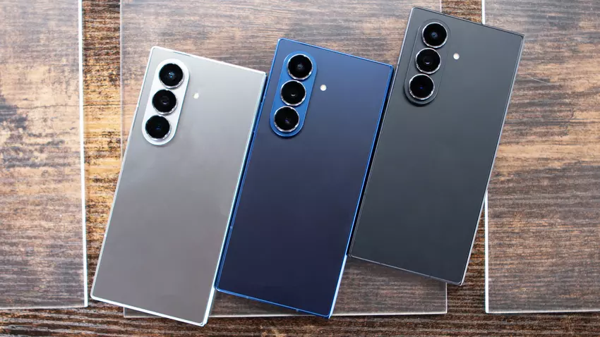 Galaxy Fold 7 zeigt die beste Akkulaufzeit unter den faltbaren Smartphones von Samsung